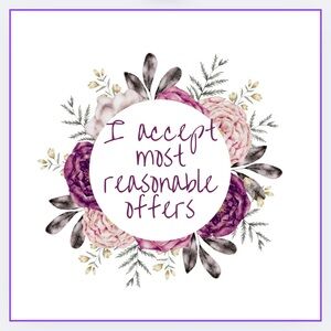 Accepting REASONABLE offers